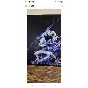 Wink Studios One Piece Nika Monkey D Luffy Resin Model In Stock H28cm Anime NOB